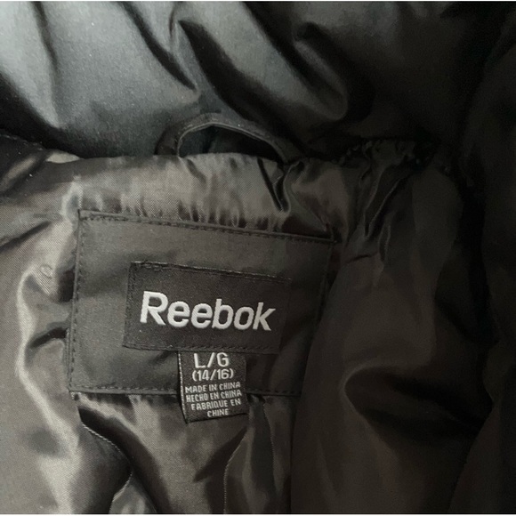 Sale🔥(Kid) New Reebok Winter Coat - Picture 9 of 16